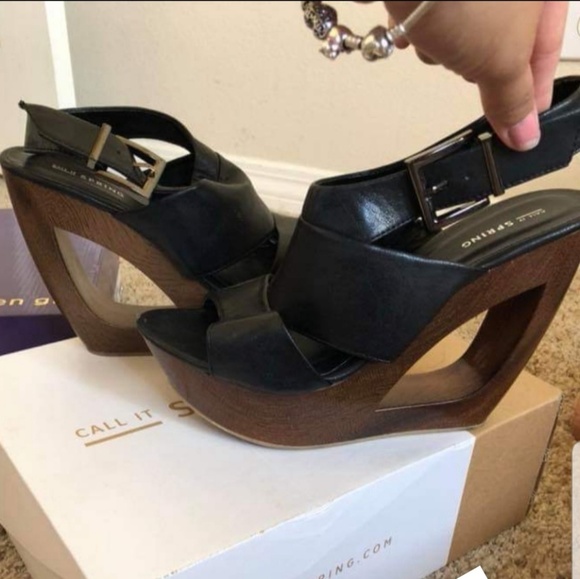 call it spring wedges